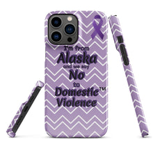 Snap case for iPhone® - Alaska