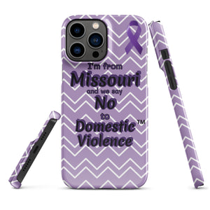 Snap case for iPhone® - Missouri