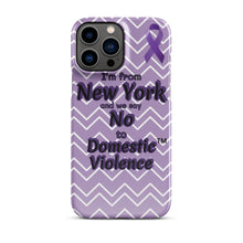 Snap case for iPhone® - New York