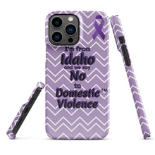 Snap case for iPhone® - Idaho
