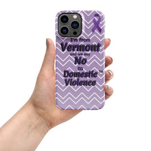Snap case for iPhone® - Vermont