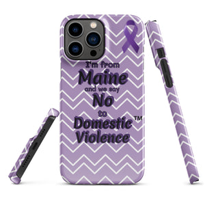 Snap case for iPhone® - Maine