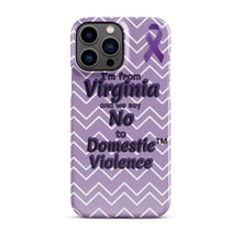 Snap case for iPhone® - Virginia