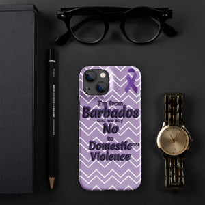 Snap case for iPhone® - Barbados