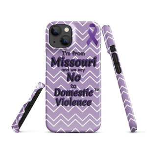 Snap case for iPhone® - Missouri