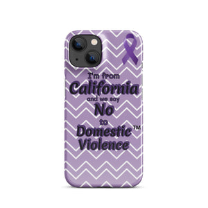 Snap case for iPhone® - California