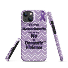 Snap case for iPhone® - Massachusetts