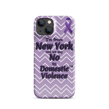 Snap case for iPhone® - New York