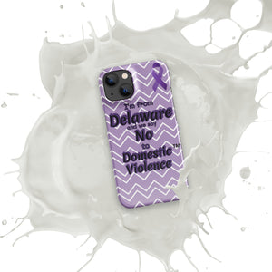 Snap case for iPhone® - Delaware