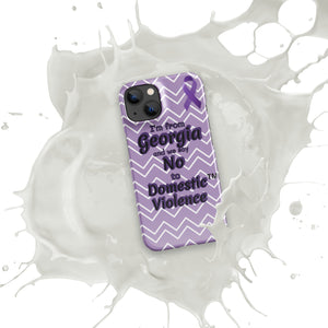 Snap case for iPhone® - Georgia