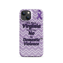 Snap case for iPhone® - Virginia