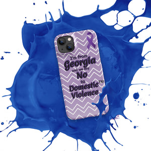 Snap case for iPhone® - Georgia