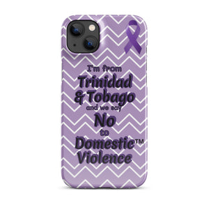 Snap case for iPhone® - Trinidad & Tobago