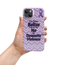 Snap case for iPhone® - Belize