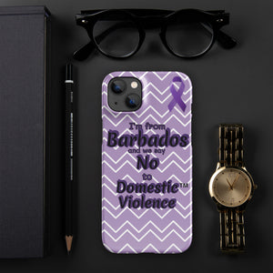 Snap case for iPhone® - Barbados