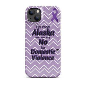 Snap case for iPhone® - Alaska