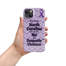 Snap case for iPhone® - North Carolina
