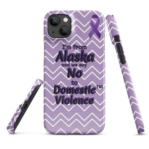 Snap case for iPhone® - Alaska
