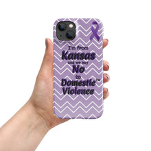 Snap case for iPhone® - Kansas