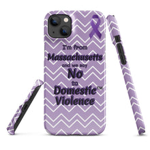 Snap case for iPhone® - Massachusetts