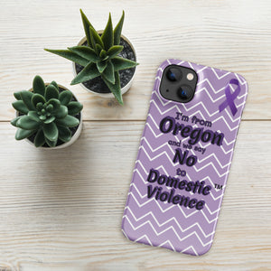 Snap case for iPhone® - Oregon