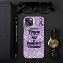 Snap case for iPhone® - Texas