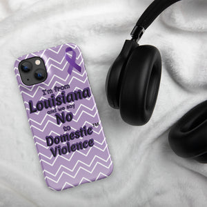 Snap case for iPhone® - Louisiana