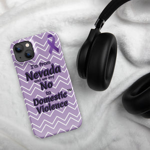Snap case for iPhone® - Nevada