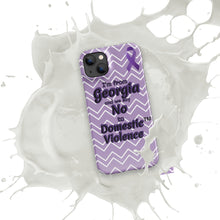 Snap case for iPhone® - Georgia