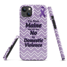 Snap case for iPhone® - Maine