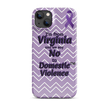 Snap case for iPhone® - Virginia