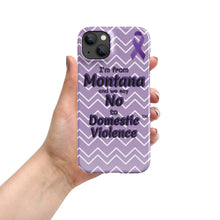 Snap case for iPhone® - Montana
