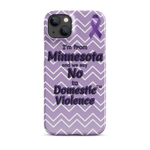 Snap case for iPhone® - Minnesota