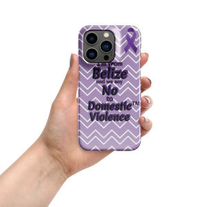 Snap case for iPhone® - Belize