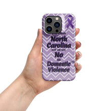 Snap case for iPhone® - North Carolina