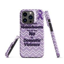 Snap case for iPhone® - Massachusetts