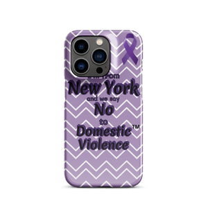 Snap case for iPhone® - New York