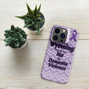 Snap case for iPhone® - Wyoming