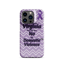 Snap case for iPhone® - Virginia