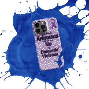 Snap case for iPhone® - Arkansas