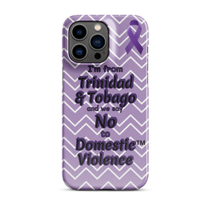 Snap case for iPhone® - Trinidad & Tobago