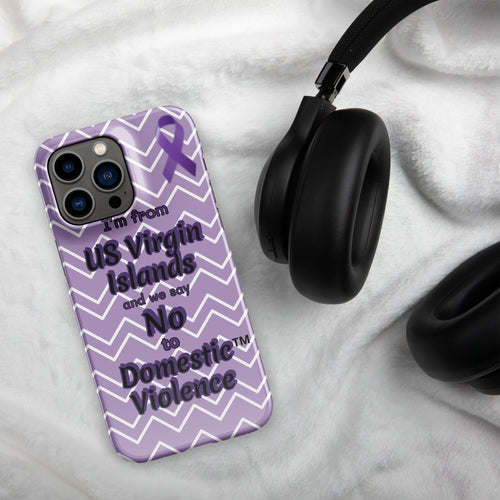 Snap case for iPhone® - US Virgin Islands