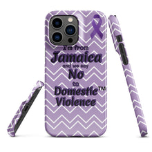 Snap case for iPhone® - Jamaica