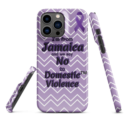 Snap case for iPhone® - Jamaica