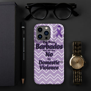 Snap case for iPhone® - Barbados