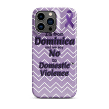 Snap case for iPhone® - Dominica