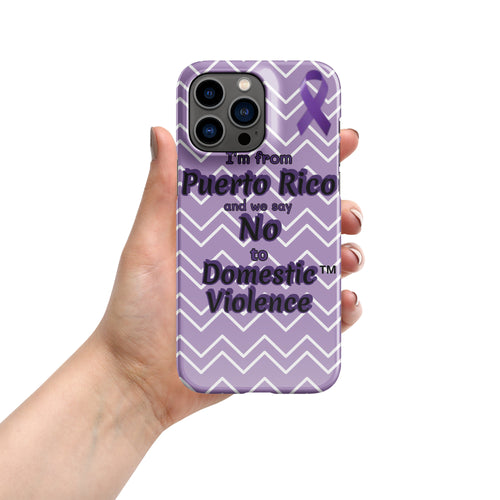 Snap case for iPhone® - Puerto Rico