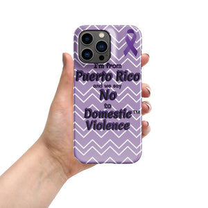 Snap case for iPhone® - Puerto Rico