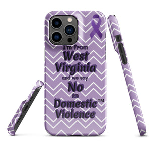 Snap case for iPhone® - West Virginia