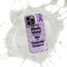 Snap case for iPhone® - Rhode Island